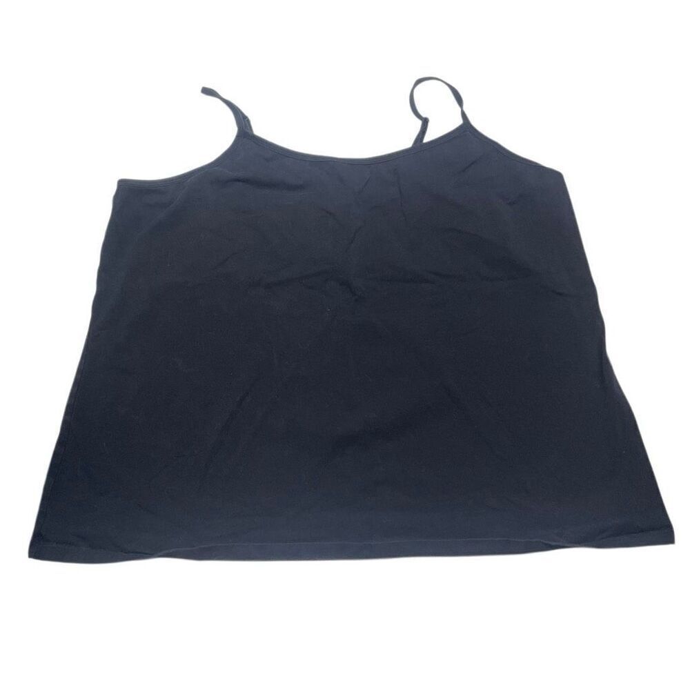 Lane Bryant Black The Cotton Cami